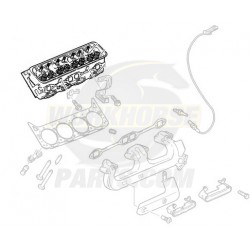 12528913  -  Cylinder Head with Seats & Studs (L31)